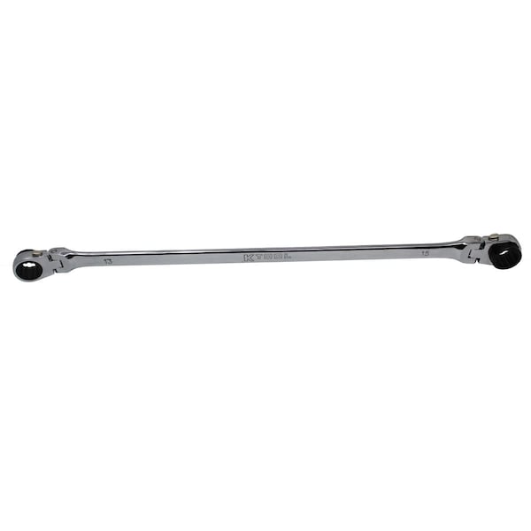 K-Tool International 13X15 MM METRIC DOUBLE BOX UNIV SPLINE 90 TOOTH RE KTIXDDB13X15 - main